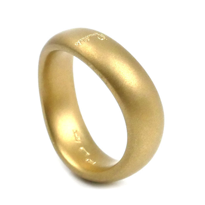 Pomellato ポメラート K18YG イエローゴールド ドゥーナ リング・指輪 13.5号 12.6g レディース【中古】【美品】