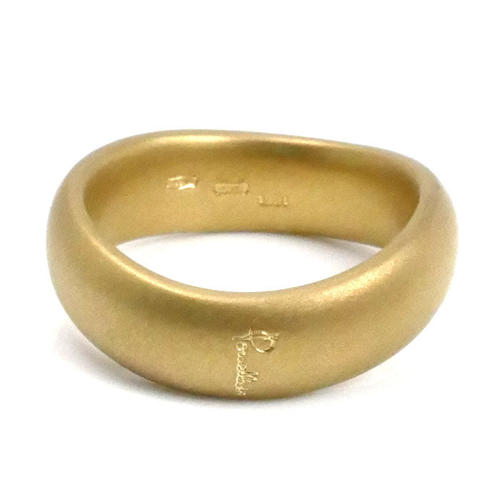 Pomellato ポメラート K18YG イエローゴールド ドゥーナ リング・指輪 13.5号 12.6g レディース【中古】【美品】