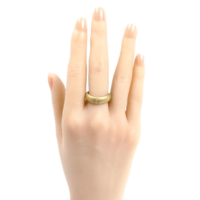 Pomellato ポメラート K18YG イエローゴールド ドゥーナ リング・指輪 13.5号 12.6g レディース【中古】【美品】