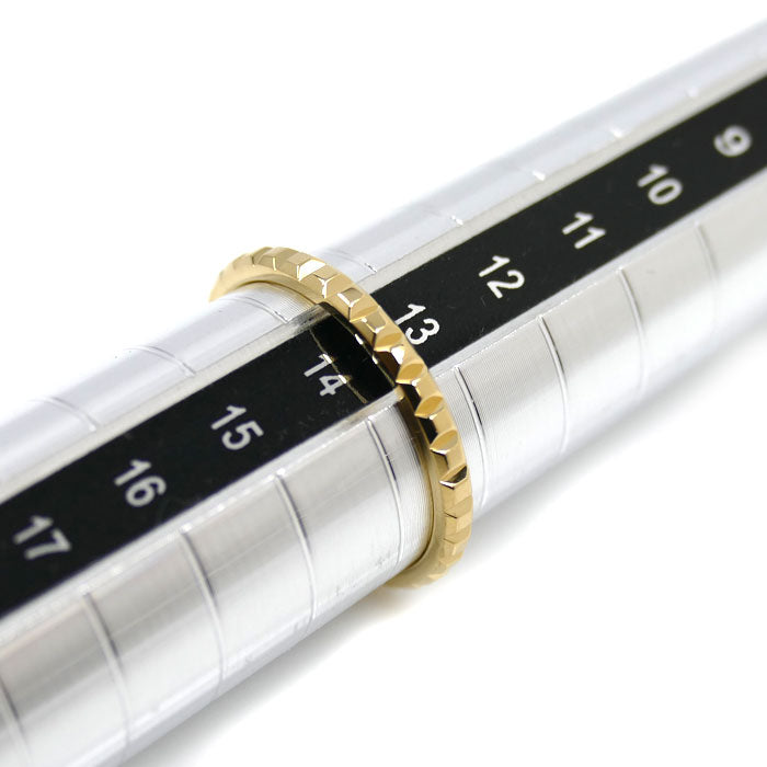 Boucheron ブシュロン K18YG イエローゴールド キャトル クルドパリ スモール リング・指輪 JAL01165 13.5号 54 2.2g レディース【中古】