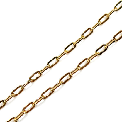 ゆきざき K18YG イエローゴールド ルペティットマン L ネックレス J310742 ダイヤモンド0.50ct 8.4g 50cm ユニセックス【中古】