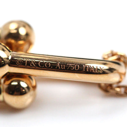 TIFFANY&Co. ティファニー K18PG ピンクゴールド ハードウェア ダブル リンク ラージ ネックレス 63982326 13.4g 40cm レディース【中古】【美品】