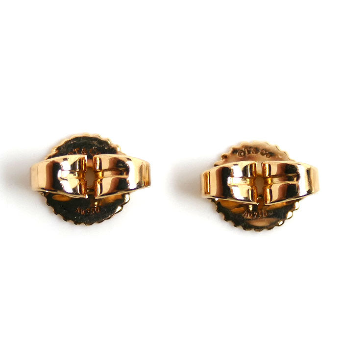 TIFFANY&Co. ティファニー K18PG ピンクゴールド Tワン フープ ピアス 69782981 ダイヤモンド0.20ct/0.20ct 6.6g エクストラスモール レディース【中古】【美品】