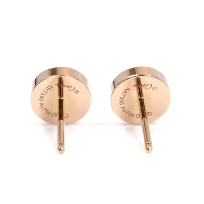 CARTIER カルティエ K18PG ピンクゴールド ラブ ピアス B8301254 3.2g レディース【中古】【美品】