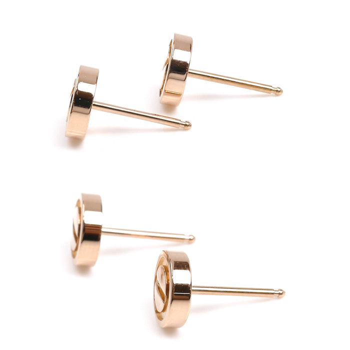 CARTIER カルティエ K18PG ピンクゴールド ラブ ピアス B8301254 3.2g レディース【中古】【美品】