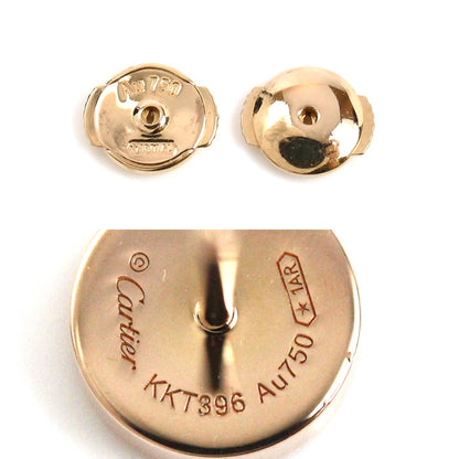 CARTIER カルティエ K18PG ピンクゴールド ラブ ピアス B8301254 3.2g レディース【中古】【美品】