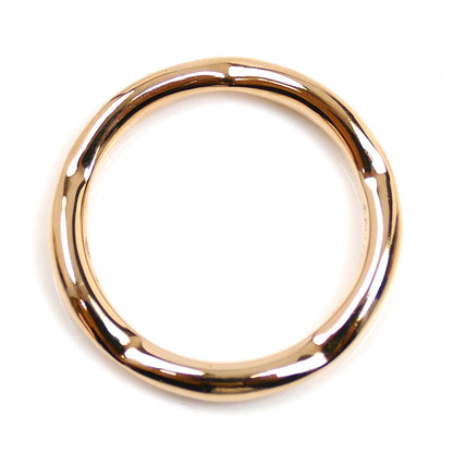 CHANEL シャネル K18PG ピンクゴールド カメリア リング・指輪 J10836 ダイヤモンド 8号 48 2.4g レディース【中古】【美品】