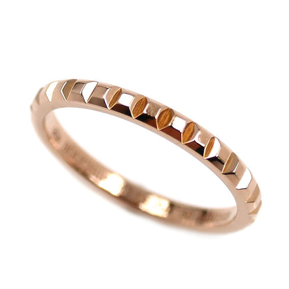 Boucheron ブシュロン K18PG ピンクゴールド キャトル クルドパリ スモール リング・指輪 JAL01164 10号 50 2.0g レディース【中古】