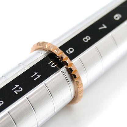 Boucheron ブシュロン K18PG ピンクゴールド キャトル クルドパリ スモール リング・指輪 JAL01164 10号 50 2.0g レディース【中古】