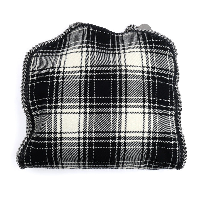 Stella McCartney ステラマッカートニー ファラベラ ショルダーバッグ ブラック/ホワイト 234387 W8056 レディース【中古】