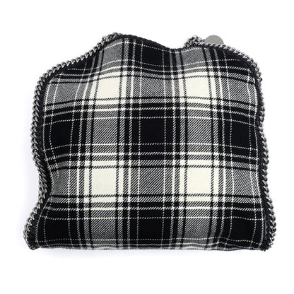 Stella McCartney ステラマッカートニー ファラベラ ショルダーバッグ ブラック/ホワイト 234387 W8056 レディース【中古】