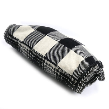 Stella McCartney ステラマッカートニー ファラベラ ショルダーバッグ ブラック/ホワイト 234387 W8056 レディース【中古】