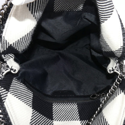 Stella McCartney ステラマッカートニー ファラベラ ショルダーバッグ ブラック/ホワイト 234387 W8056 レディース【中古】