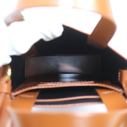 MARNI マルニ MUSEO ナノ 2Wayショルダーバッグ モカ SHMP0050U0LV63900M66 レディース【中古】【美品】