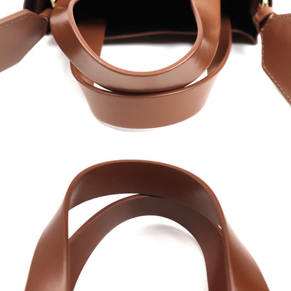 MARNI マルニ MUSEO ナノ 2Wayショルダーバッグ モカ SHMP0050U0LV63900M66 レディース【中古】【美品】