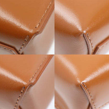 MARNI マルニ MUSEO ナノ 2Wayショルダーバッグ モカ SHMP0050U0LV63900M66 レディース【中古】【美品】