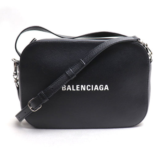 BALENCIAGA バレンシアガ エブリデイ スモール カメラバッグ 2Wayショルダーバッグ ブラック 608654 DLQ4N 1000 レディース【中古】