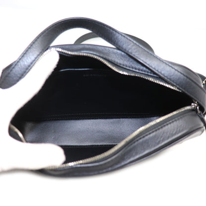 BALENCIAGA バレンシアガ エブリデイ スモール カメラバッグ 2Wayショルダーバッグ ブラック 608654 DLQ4N 1000 レディース【中古】