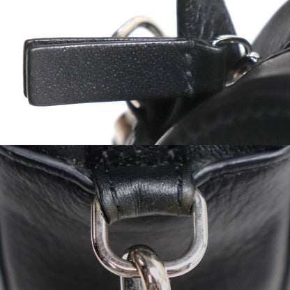 BALENCIAGA バレンシアガ エブリデイ スモール カメラバッグ 2Wayショルダーバッグ ブラック 608654 DLQ4N 1000 レディース【中古】