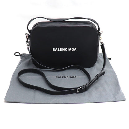BALENCIAGA バレンシアガ エブリデイ スモール カメラバッグ 2Wayショルダーバッグ ブラック 608654 DLQ4N 1000 レディース【中古】