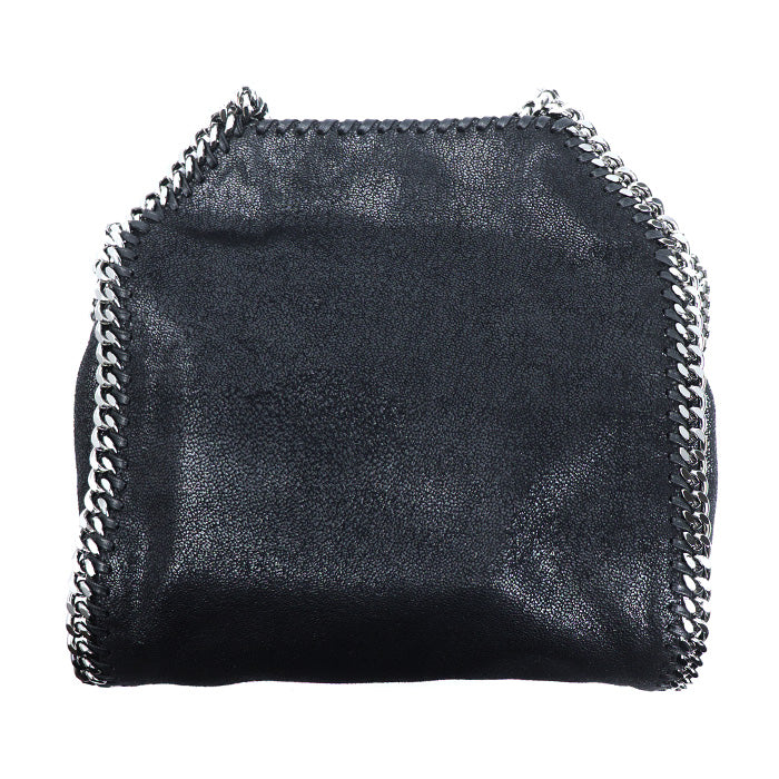 Stella McCartney ステラマッカートニー ファラベラ ミニ トート 2Wayショルダーバッグ ブラック 371223 W9132 1000 レディース【中古】