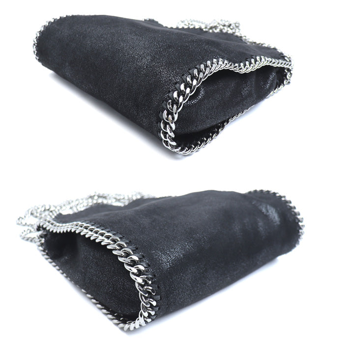Stella McCartney ステラマッカートニー ファラベラ ミニ トート 2Wayショルダーバッグ ブラック 371223 W9132 1000 レディース【中古】