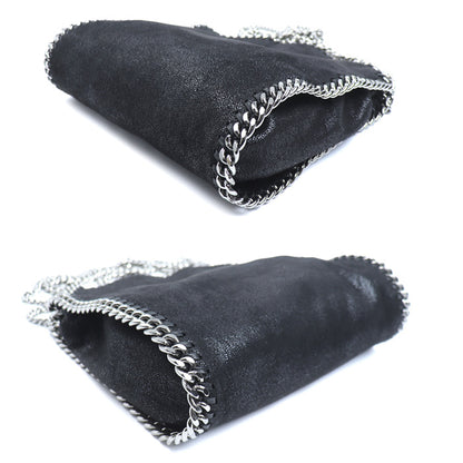 Stella McCartney ステラマッカートニー ファラベラ ミニ トート 2Wayショルダーバッグ ブラック 371223 W9132 1000 レディース【中古】