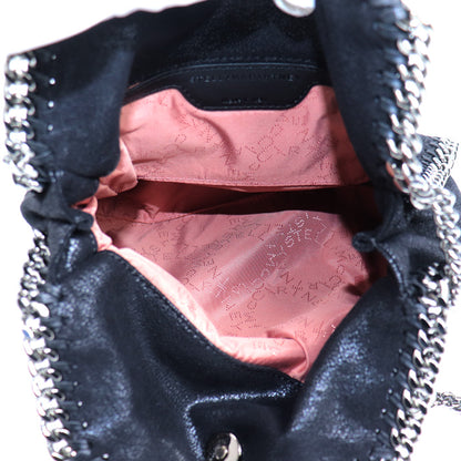 Stella McCartney ステラマッカートニー ファラベラ ミニ トート 2Wayショルダーバッグ ブラック 371223 W9132 1000 レディース【中古】