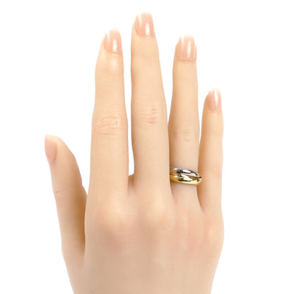 CARTIER カルティエ K18PG ピンクゴールド K18YG イエローゴールド K18WG トリニティ SM リング・指輪 B4086152 12号 52 4.9g レディース【中古】【美品】