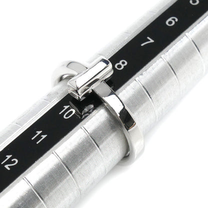 TIFFANY&Co. ティファニー K18WG ホワイトゴールド Tワン リング・指輪 69278159 9号 4.3g レディース【中古】【美品】