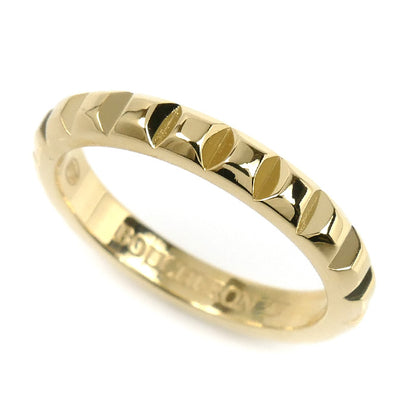 Boucheron ブシュロン K18YG イエローゴールド キャトル クルドパリ ミディアム リング・指輪 JAL00008 7号 47 3.2g レディース【中古】【美品】