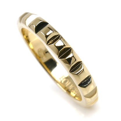 Boucheron ブシュロン K18YG イエローゴールド キャトル クルドパリ ミディアム リング・指輪 JAL00008 7号 47 3.2g レディース【中古】【美品】