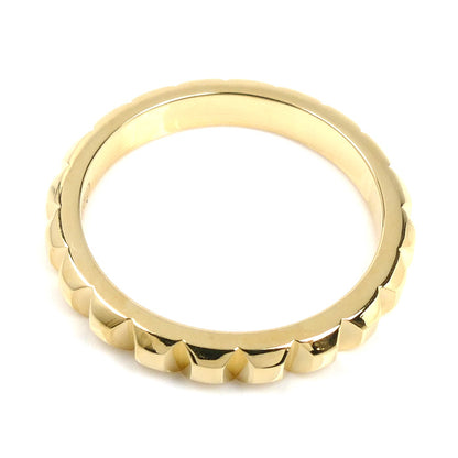Boucheron ブシュロン K18YG イエローゴールド キャトル クルドパリ ミディアム リング・指輪 JAL00008 7号 47 3.2g レディース【中古】【美品】