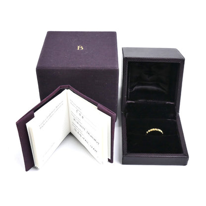 Boucheron ブシュロン K18YG イエローゴールド キャトル クルドパリ ミディアム リング・指輪 JAL00008 7号 47 3.2g レディース【中古】【美品】
