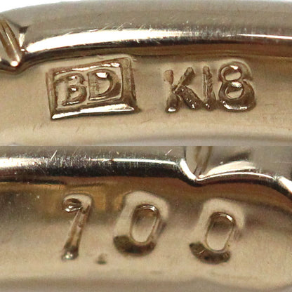 KASHIKEY K18BG ベゼル リング・指輪 BD085 ダイヤモンド1.00ct 11号 4.1g レディース【中古】