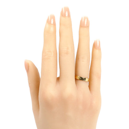 CARTIER カルティエ K18YG イエローゴールド ミニラブ リング・指輪 B4085049 9号 49 2.9g レディース【中古】【美品】