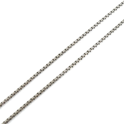KASHIKEY Pt900プラチナ Pt850プラチナ K18 カシケイ モア ネックレス ダイヤモンド0.747ct/0.30ct 7.1g ～45cm フリーチェーン レディース【中古】