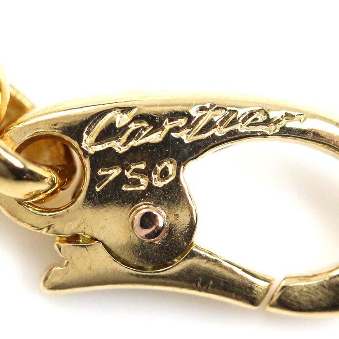 CARTIER カルティエ K18YG イエローゴールド K18PG ピンクゴールド K18WG トリニティ チャーム ペンダントトップ 2.5g レディース【中古】
