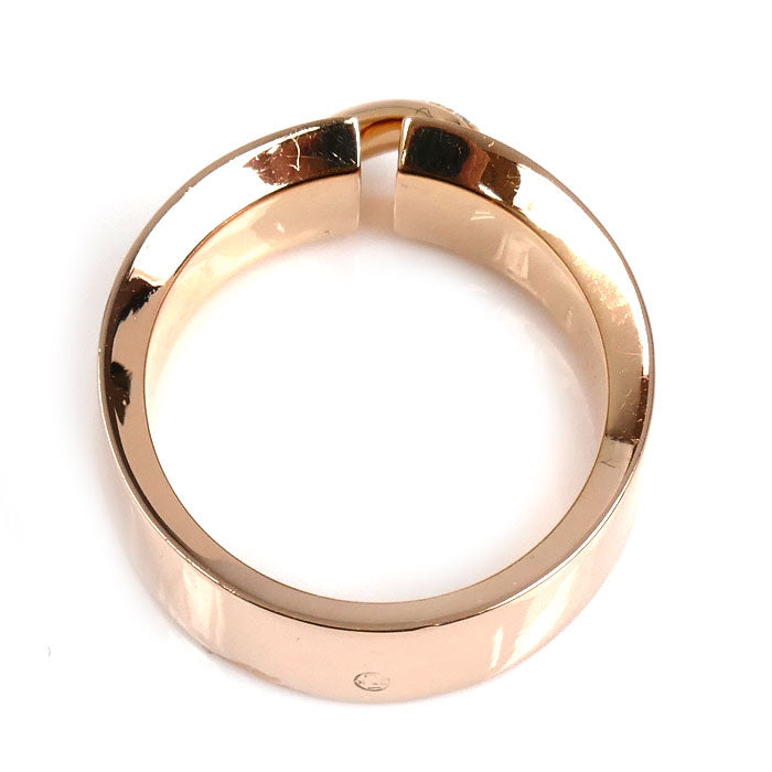 Chaumet ショーメ K18PG ピンクゴールド リアン エヴィダンス リング・指輪 ダイヤモンド 6号 46 8.1g レディース【中古】
