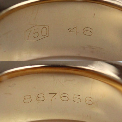 Chaumet ショーメ K18PG ピンクゴールド リアン エヴィダンス リング・指輪 ダイヤモンド 6号 46 8.1g レディース【中古】