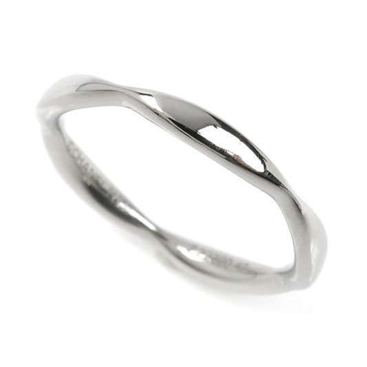 CHANEL シャネル Pt950プラチナ カメリア リング・指輪 J10667 7号 47 2.4g レディース【中古】【美品】