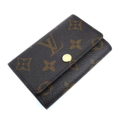 LOUIS VUITTON ルイ・ヴィトン ミュルティクレ 6 キーケース モノグラム ブラウン M62630 IC ユニセックス【中古】【美品】