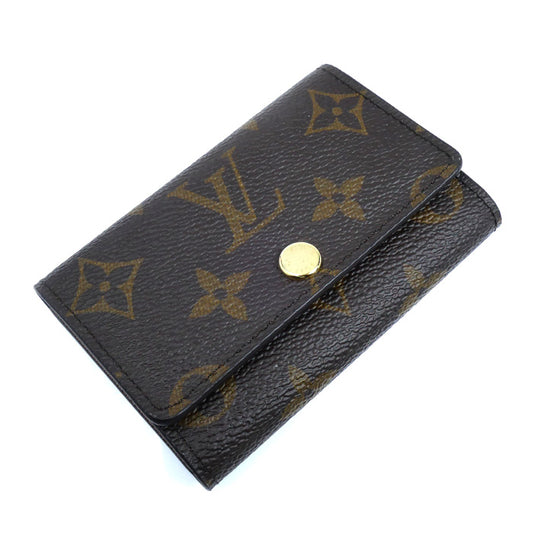 LOUIS VUITTON ルイ・ヴィトン ミュルティクレ 6 キーケース モノグラム ブラウン M62630 IC ユニセックス【中古】【美品】