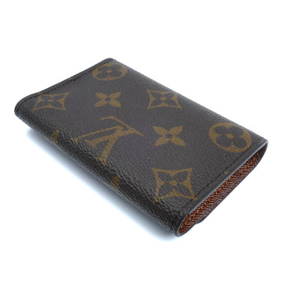 LOUIS VUITTON ルイ・ヴィトン ミュルティクレ 6 キーケース モノグラム ブラウン M62630 IC ユニセックス【中古】【美品】