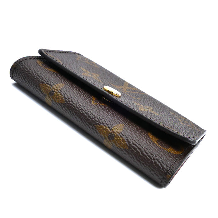 LOUIS VUITTON ルイ・ヴィトン ミュルティクレ 6 キーケース モノグラム ブラウン M62630 IC ユニセックス【中古】【美品】