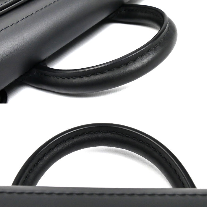 LOUIS VUITTON ルイ・ヴィトン スティーマー PM 2Wayショルダーバッグ モノグラム･エクリプス ブラック M46953 IC メンズ【中古】