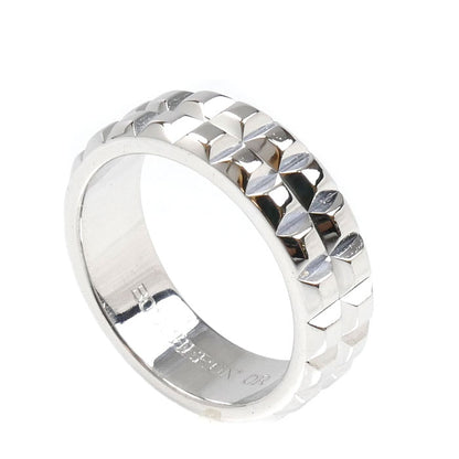 Boucheron ブシュロン K18WG ホワイトゴールド キャトル クルドパリ ポワントディアマン リング・指輪 6号 6.4g レディース【中古】【美品】