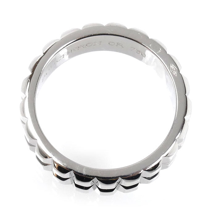 Boucheron ブシュロン K18WG ホワイトゴールド キャトル クルドパリ ポワントディアマン リング・指輪 6号 6.4g レディース【中古】【美品】