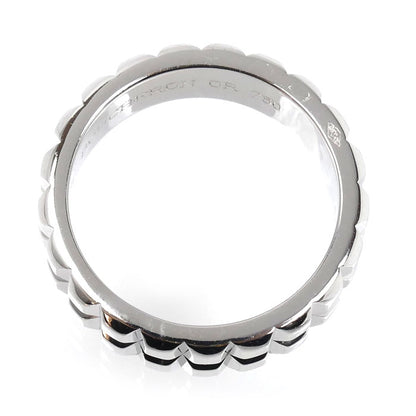 Boucheron ブシュロン K18WG ホワイトゴールド キャトル クルドパリ ポワントディアマン リング・指輪 6号 6.4g レディース【中古】【美品】