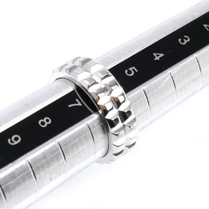 Boucheron ブシュロン K18WG ホワイトゴールド キャトル クルドパリ ポワントディアマン リング・指輪 6号 6.4g レディース【中古】【美品】